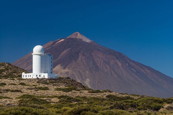 Canary Islands-Tenerife Island-El Teide Mountain-Observatorio del Teide-astronomical observatory